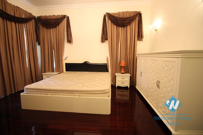 A beautiful villa for rent in Ciputra, Tay Ho, Ha Noi